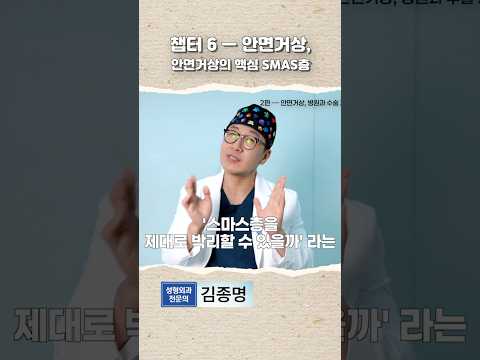 안면거상의 핵심 SMAS층
