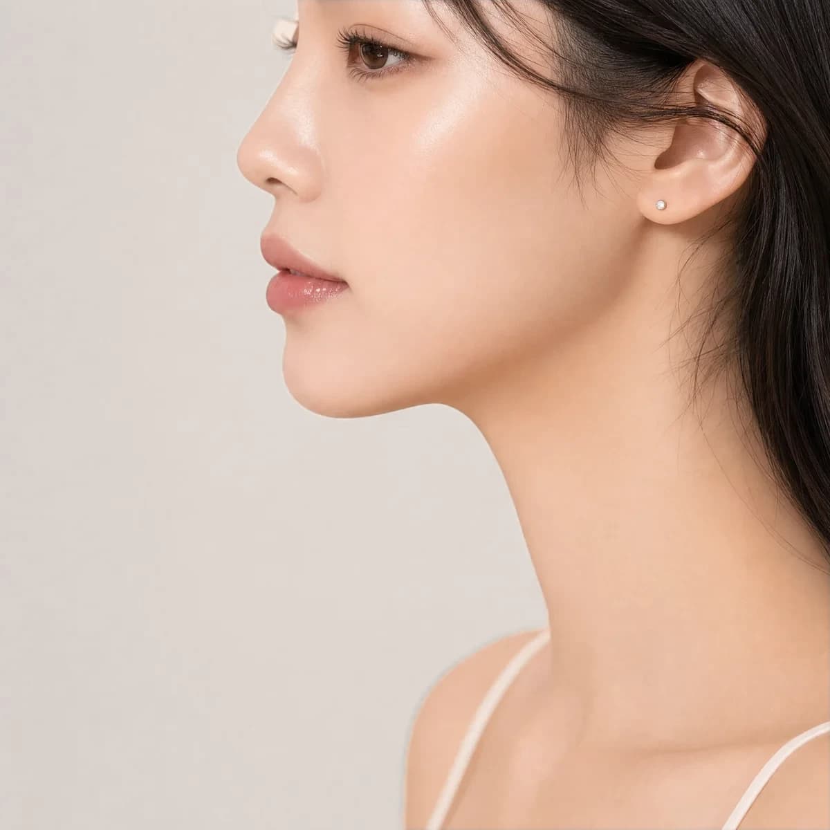 턱밑 · 턱라인 흡입