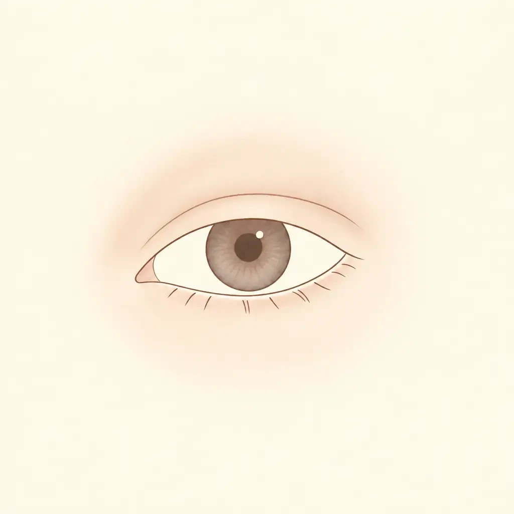 눈밑지방 재배치 과정 04 — 봉합 · 경과 확인
