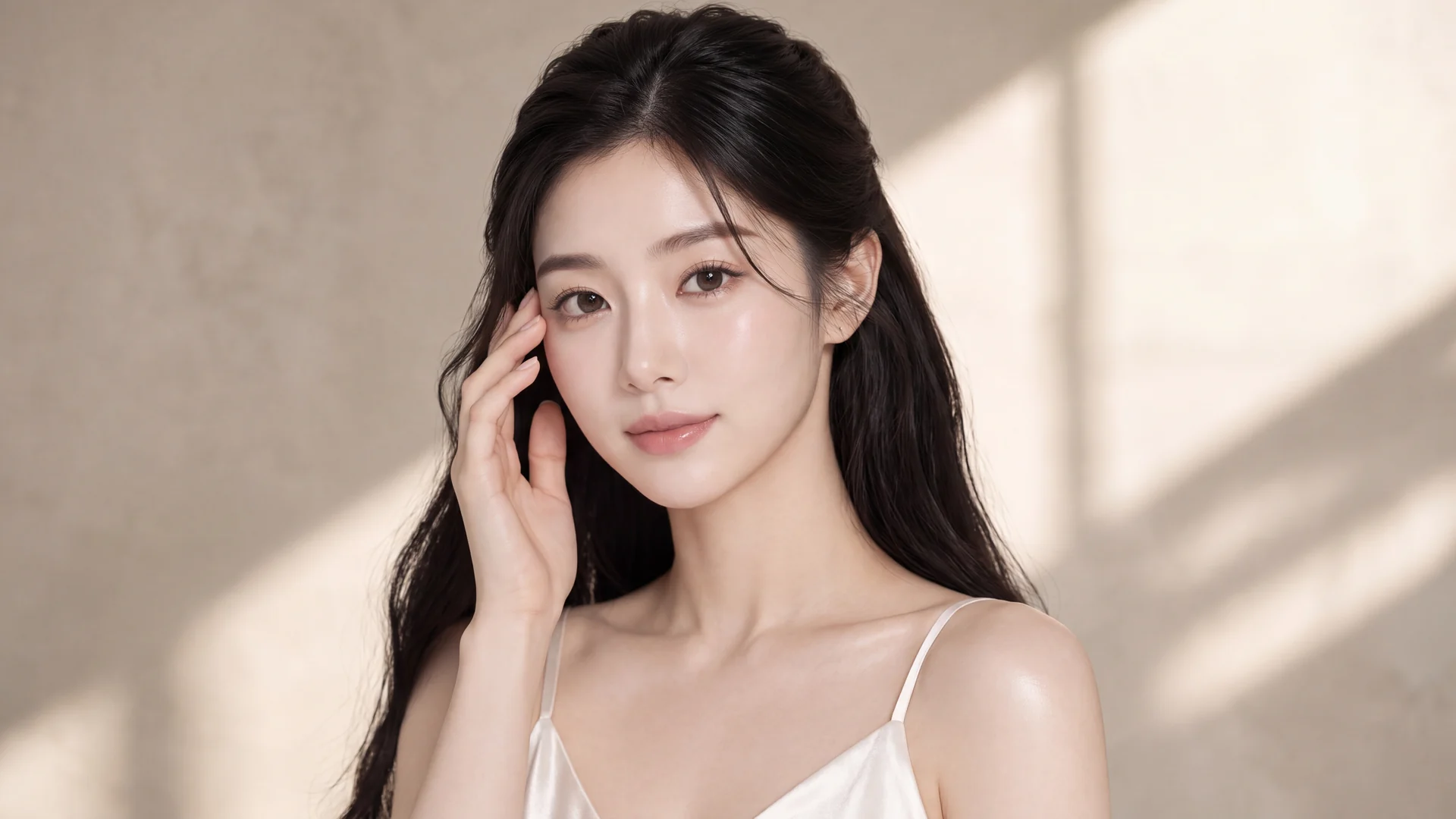 리프팅 레이저 상담 모델, 턱선과 볼 라인