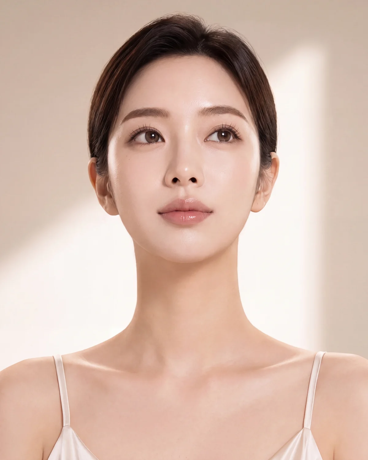 내시경으로 이마부터 당기기