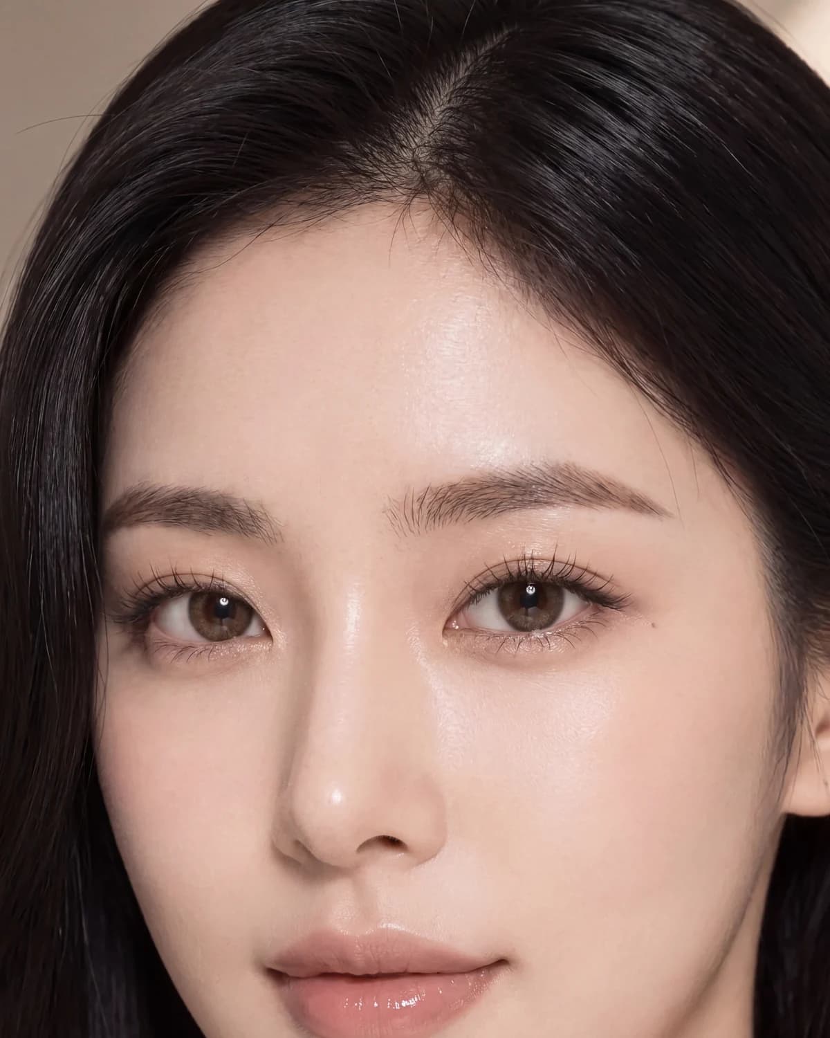 표정을 지어보는 것으로 상담이 시작됩니다