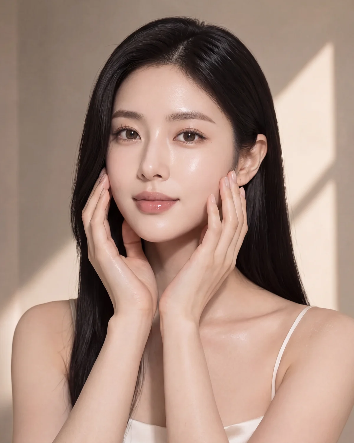 보톡스 추천 대상 섹션의 모델 이미지컷