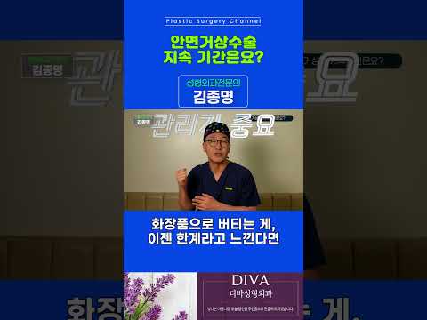 안면거상술 효과지속지간은?