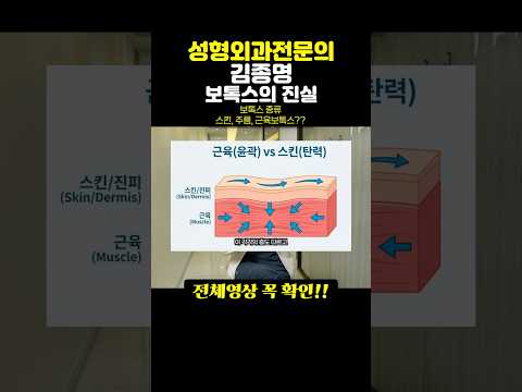 보톡스 종류