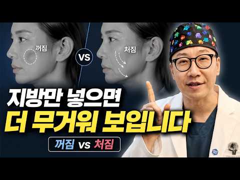지방이식만 하면 안 되는 얼굴이 있습니다|리프팅을 같이 봐야 하는 이유
